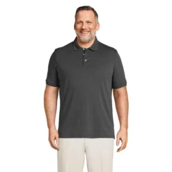 Lands' End Men's Short Sleeve Super Soft Supima Polo Shirt -Clothing store GUEST a8a4bb61 43f0 4365 b0d3 3d10a096b9c5