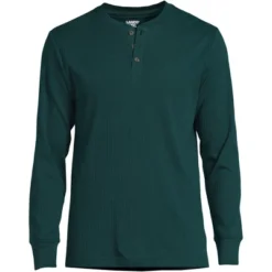 Lands' End Men's Knit Rib Pajama Henley -Clothing store GUEST a9ec2621 f65b 4f95 b525 df8cc5d88e76