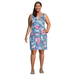 Lands' End Women's Cotton Jersey Sleeveless Swim Cover-up Dress 31 Lands' End Women's Cotton Jersey Sleeveless Swim Cover-up Dress -Clothing store GUEST aa13ef22 b622 4b29 9d56 d7d4be9ca325