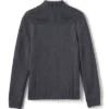 Lands' End School Uniform Boys Cotton Modal Zip Front Cardigan Sweater