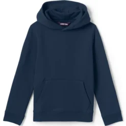 Lands' End School Uniform Kids Hooded Pullover Sweatshirt -Clothing store GUEST aa7b0103 b16e 4844 a7e1 edc0bcd8de53
