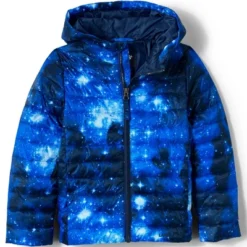 Lands' End Kids ThermoPlume Packable Hooded Jacket -Clothing store GUEST ab34c947 2d5e 45cd 84d9 f9ac37bb17cd