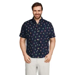 Lands' End Men's Traditional Fit Short Sleeve Essential Lightweight Poplin -Clothing store GUEST ab7dca81 8740 4ce7 9fe7 bffaf9af4ee3