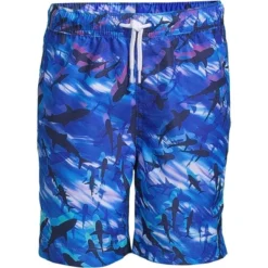 Lands' End Boys Slim Printed Volley Swim Trunks -Clothing store GUEST ab88403c dc1a 49ad b52f 2533b08d6f72