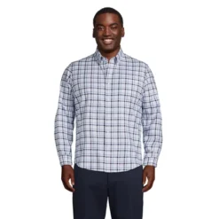 Lands' End Men's Traditional Fit No Iron Twill Shirt -Clothing store GUEST ab928b0d b91d 499f bd14 316fd012fa72