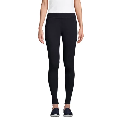Lands' End Women's Starfish Mid Rise Knit Leggings 2 Lands' End Women's Starfish Mid Rise Knit Leggings - Image 2