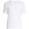 Lands' End Men's Super-T Short Sleeve V-Neck T-Shirt