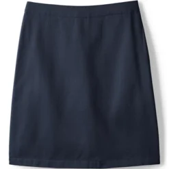 Lands' End School Uniform Girls Blend Chino Skort Top Of Knee -Clothing store GUEST ace53e6d 162d 42e2 b43e 35d49ab0969b 1