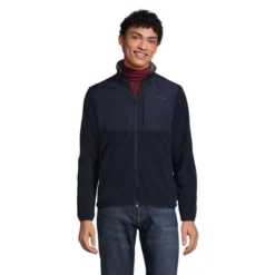 Lands' End Men's Fleece Full Zip Jacket -Clothing store GUEST ad24729d a82a 492b afc0 6139ac9be7c6