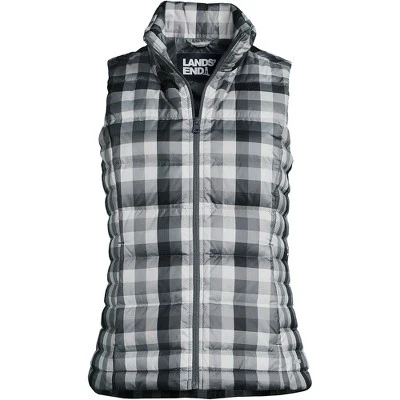 Lands' End Women's Winter Down Puffer Vest 14 Lands' End Women's Winter Down Puffer Vest - Image 14