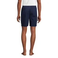 Lands' End Men's Poplin Pajama Shorts