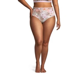 Lands' End Women's Chlorine Resistant Reversible High Waisted Bikini Bottoms -Clothing store GUEST adcbd62d 9fbb 401d a463 b388e9ad751b