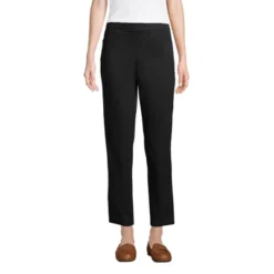 Lands' End Lands' End Women's Mid Rise Pull On Chino Ankle Pants -Clothing store GUEST ae6599dd cbc3 4fa7 a59c 98c891222d05