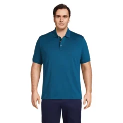 Lands' End Men's Short Sleeve Super Soft Supima Polo Shirt -Clothing store GUEST aef4e776 d8f8 4dce a26b 5edea98c79e0