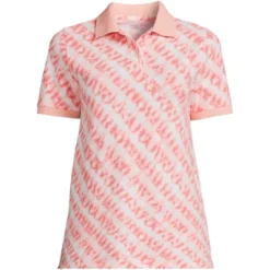 Lands' End Women's Mesh Cotton Short Sleeve Polo Shirt -Clothing store GUEST af752583 4dd5 4aa7 a9dd 2c743ad635e9