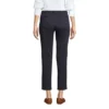 Lands' End Women's Regular Mid Rise Chino Crop Pants