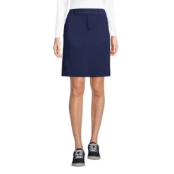 Lands' End Women's Lands' End Flex High Rise Pull On Skorts -Clothing store GUEST b0f0f0c7 4e7a 4107 bfdd d7d4231e45e6
