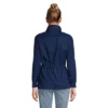 Lands' End Women's Cotton Hooded Jacket With Cargo Pockets