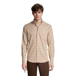 Lands' End Men's Traditional Fit No Iron Twill Shirt -Clothing store GUEST b244ea10 2eca 46be 9f22 f25a4bb29e81