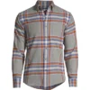 Lands' End Men's Tailored Fit Flagship Flannel Shirt