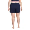 Lands' End Women's Chlorine Resistant 5" Swim Short With Panty