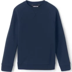 Lands' End School Uniform Kids Crew Sweatshirt -Clothing store GUEST b381d529 17c3 4b8f 8ef0 9b3030824312