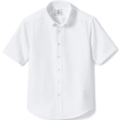 School Uniform Young Men's Short Sleeve Oxford Dress Shirt 9 School Uniform Young Men's Short Sleeve Oxford Dress Shirt -Clothing store GUEST b4b8184b 6064 4a6f 8561 664d870e0dae