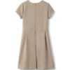 Lands' End Lands' End School Uniform Girls Short Sleeve Ponte Dress
