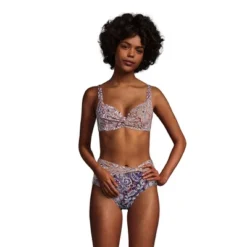 Lands' End Women's Twist Front Underwire Bikini Top Swimsuit Adjustable Straps -Clothing store GUEST b5082c61 f52a 4f27 a82b ccfe2dcf2e62