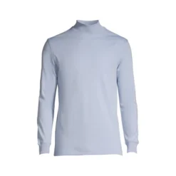 Lands' End Men's Super Soft Supima Mock Turtleneck -Clothing store GUEST b52b92af 4f08 42ce a197 8ac982673834