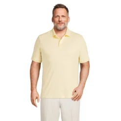 Lands' End Men's Short Sleeve Super Soft Supima Polo Shirt -Clothing store GUEST b5b92fa1 d0ce 4a67 ac18 64466db75886