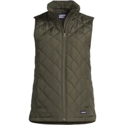 Lands' End Women's Insulated Vest -Clothing store GUEST b606a75e 0f66 4292 80ea 55ad4960a4c2
