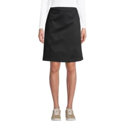 School Uniform Young Women's Blend Chino Skort Above Knee