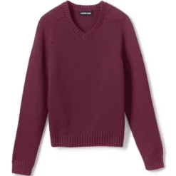 Lands' End School Uniform Kids Cotton Modal V-neck Sweater 10 Lands' End School Uniform Kids Cotton Modal V-neck Sweater -Clothing store GUEST b69f52ed 304c 4ea7 a028 5835316ca52f