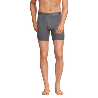 Lands' End Men's Flex Performance Boxer Brief 3 Pack 2 Lands' End Men's Flex Performance Boxer Brief 3 Pack - Image 2