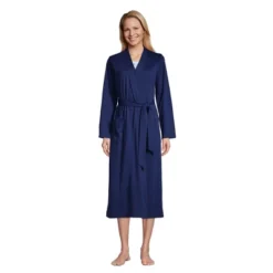Lands' End Women's Supima Cotton Long Robe 7 Lands' End Women's Supima Cotton Long Robe -Clothing store GUEST b77b61d9 cfbe 4a5b 8950 c335dd58747d