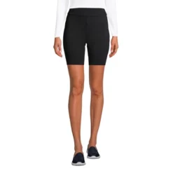 Lands' End Women's High Rise Starfish 9" Bike Shorts -Clothing store GUEST b7918781 2ce7 4ddb a78e 320f205c0e27