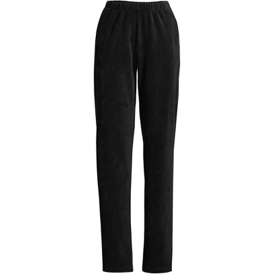 Lands' End Women's Sport Knit High Rise Corduroy Elastic Waist Pants 3 Lands' End Women's Sport Knit High Rise Corduroy Elastic Waist Pants - Image 3
