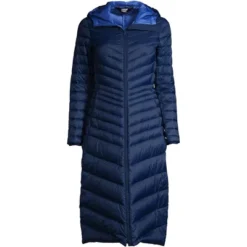 Lands' End Women's Plus Size Wanderweight Ultralight Packable Maxi Down Coat 9 Lands' End Women's Plus Size Wanderweight Ultralight Packable Maxi Down Coat -Clothing store GUEST b8504e83 64a8 44f5 8d43 f878f378470b