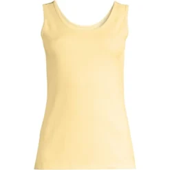 Lands' End Women's Cotton Tank Top -Clothing store GUEST b9026964 a920 4f81 9c39 bfc34fc9728a