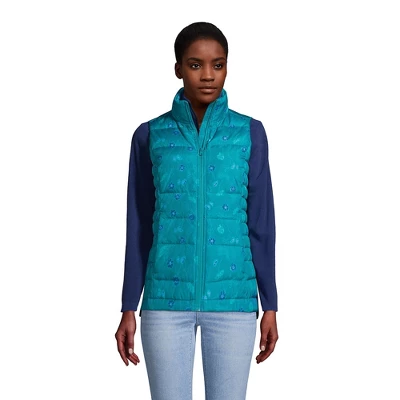 Lands' End Women's Winter Down Puffer Vest 10 Lands' End Women's Winter Down Puffer Vest - Image 10