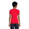 Lands' End Women's Tall All Cotton Short Sleeve Crewneck T-shirt