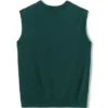 Lands' End School Uniform Kids Cotton Modal Fine Gauge Sweater Vest