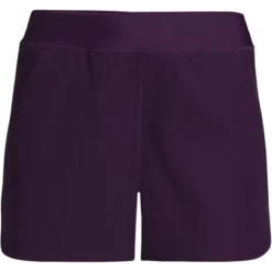 Lands' End Women's 3" Quick Dry Elastic Waist Board Shorts Swim Cover-up Shorts With Panty -Clothing store GUEST b99ef0ba 42e4 424c b261 af83b676c3d0