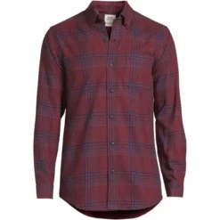 Lands' End Blake Shelton X Lands' End Men's Traditional Fit Flagship Flannel Shirt -Clothing store GUEST ba68c99b 7af1 4f2f 86ab 6c7a782e7bd3