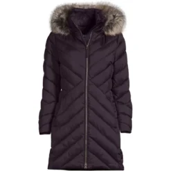 Lands' End Women's Insulated Cozy Fleece Lined Primaloft Coat -Clothing store GUEST ba9d6ec1 12bd 4768 a6ae 1de57ce16112