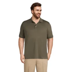 Lands' End Men's Short Sleeve Super Soft Supima Polo Shirt -Clothing store GUEST baee54cc 808b 4024 9bad 69d964a6839b