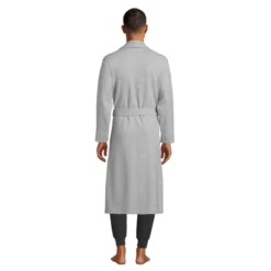 Lands' End Men's Waffle Robe