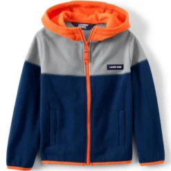 Lands' End Kids Fleece Full Zip Jacket With Hood -Clothing store GUEST bc7306e5 64b1 4bf4 a9aa fac849220048