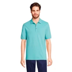 Lands' End Men's CoolMax Mesh Short Sleeve Polo Shirt -Clothing store GUEST bc9865b1 85e9 4f28 b500 2202be39a781